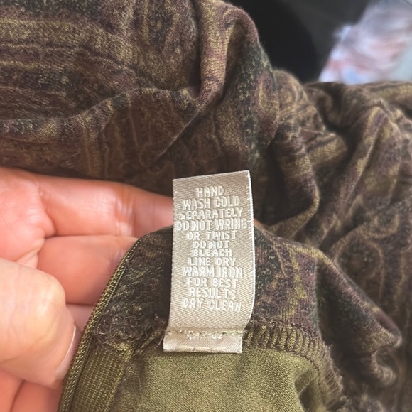 Kate Hill Black Turtleneck Sweater Elegant and Versatile Women’s Large‎ Paisley - Picture 10 of 12